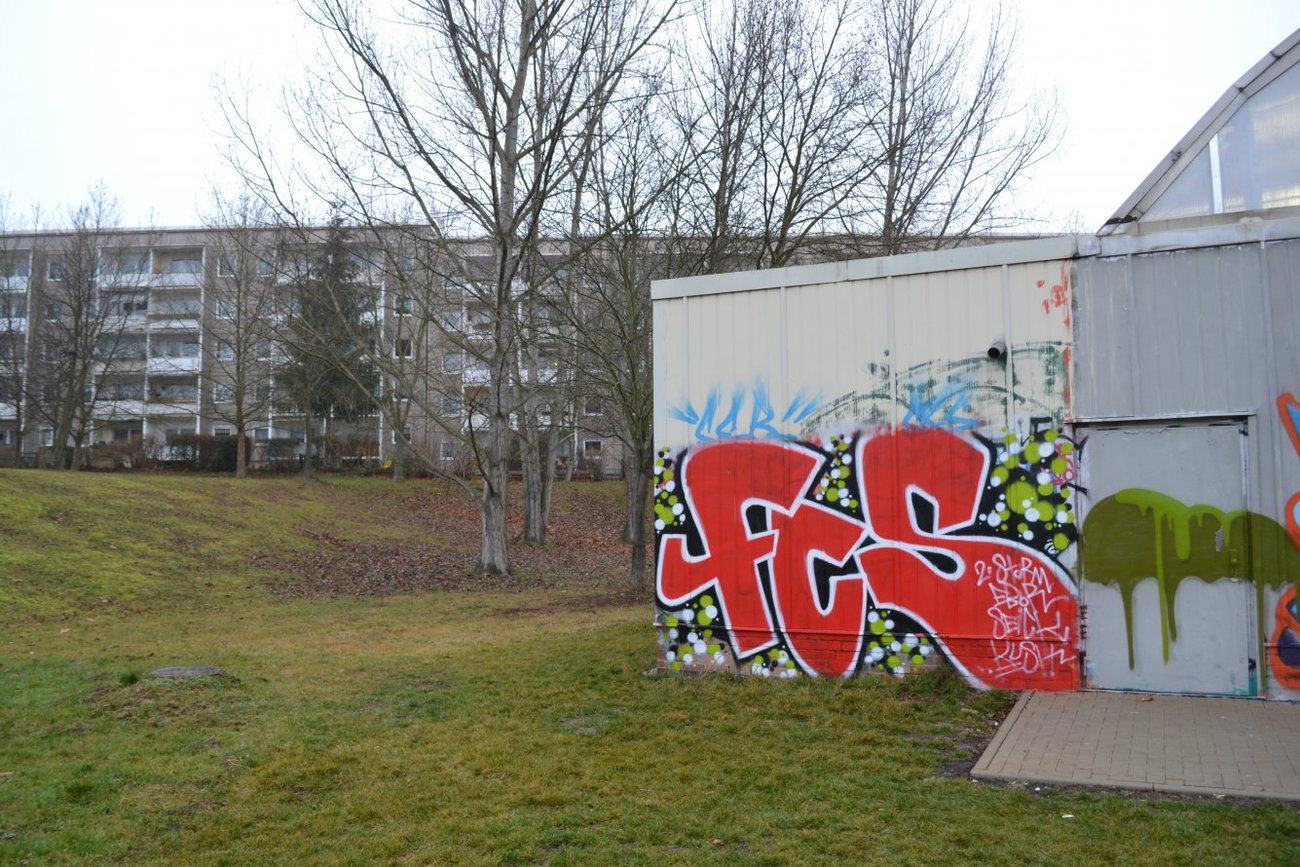 Graffiti Wall in Gera - Photo by geracity - fcs