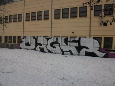 Graffiti Bombing in Gera - Photo by geracity - org, hr (2012)