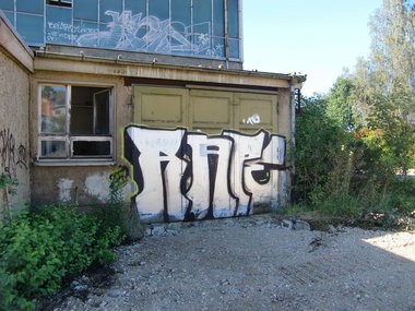 Graffiti Bombing - Photo by geracity (2010)