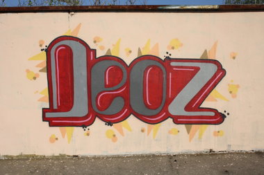Graffiti Wall in Gera - Photo by geracity - deoz