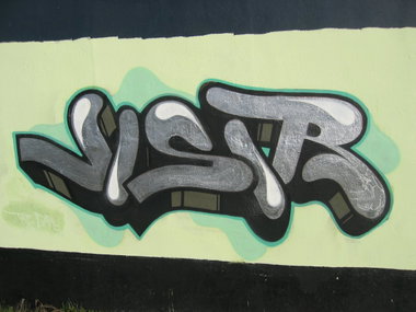 Graffiti Wall in Gera - Photo by geracity