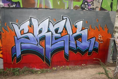 Graffiti Wall in Gera - Photo by geracity - Srek