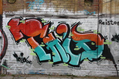 Graffiti Wall in Gera - Photo by geracity - Taid (2011)