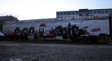 Graffiti Artwork in Jena - Photo by geracity - Ser, Zois (2013)