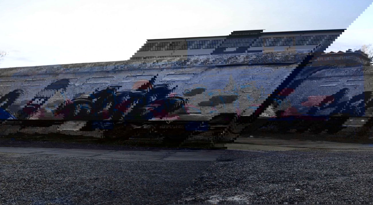 Graffiti Artwork in Jena - Photo by geracity - Ser, Zois (2013)