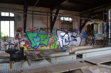 Graffiti Bombing in Gera - Photo by geracity - Fcs (2013)