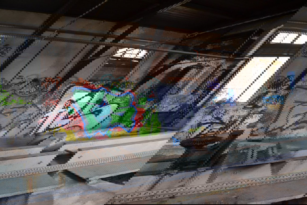 Graffiti Bombing in Gera - Photo by geracity - Fcs (2013)