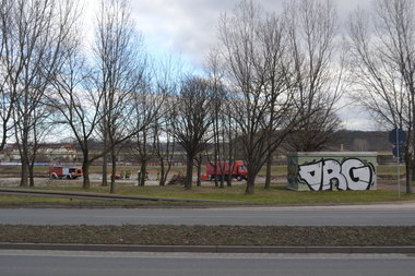 Graffiti Bombing in Gera - Photo by geracity - Org (2013)