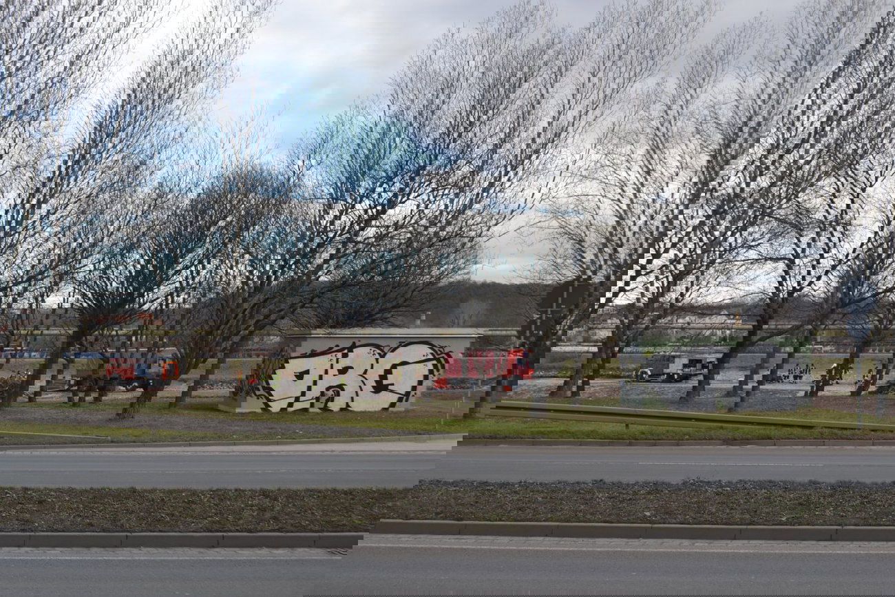 Graffiti Bombing in Gera - Photo by geracity - Org (2013)