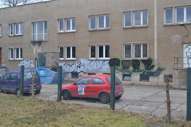 Graffiti Bombing in Gera - Photo by geracity - zins, musk, tecniks