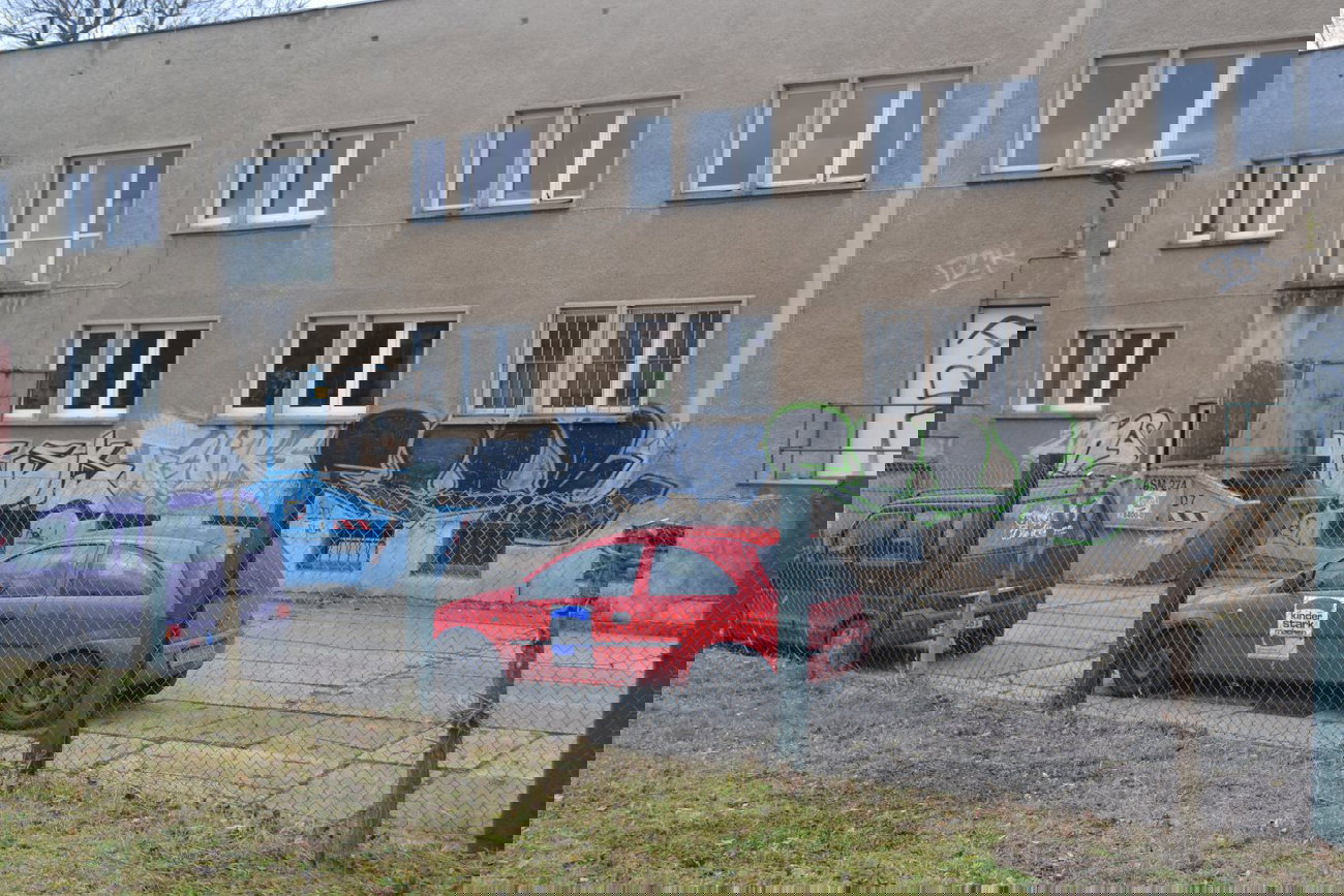 Graffiti Bombing in Gera - Photo by geracity - zins, musk, tecniks