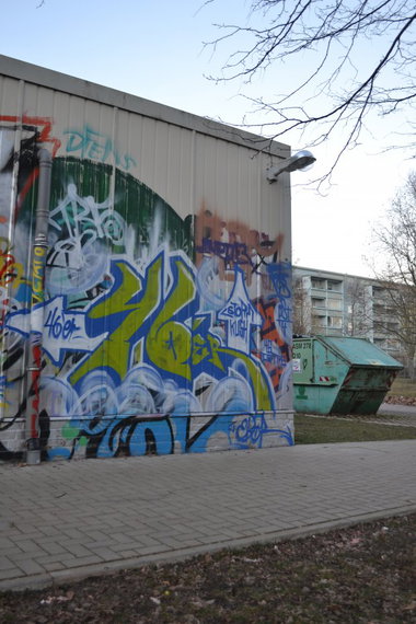 Graffiti Wall in Gera - Photo by geracity - 46, Storm (2014)