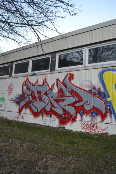 Graffiti Wall in Gera - Photo by geracity - Storm (2013)