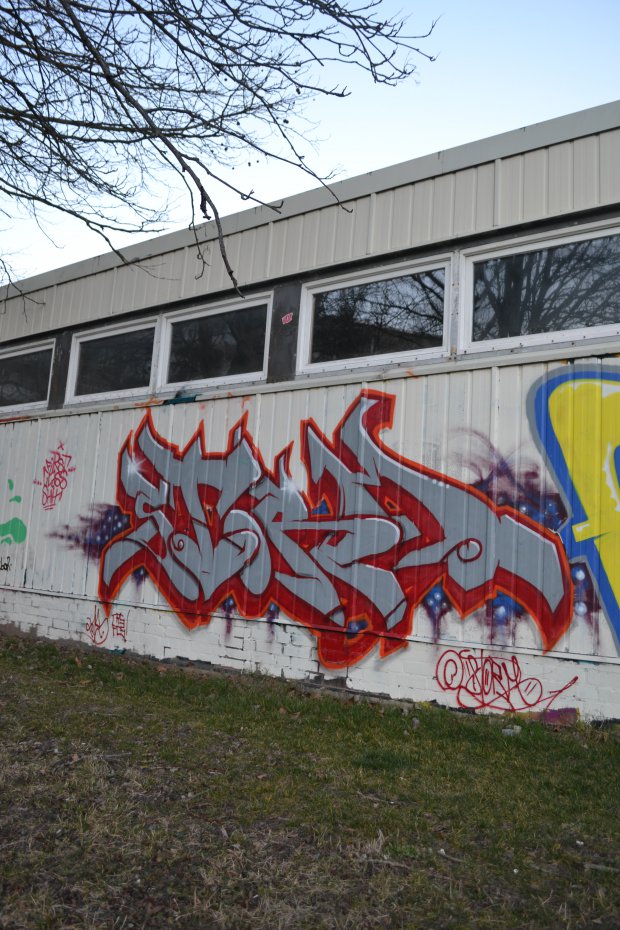 Graffiti Wall in Gera - Photo by geracity - Storm (2013)