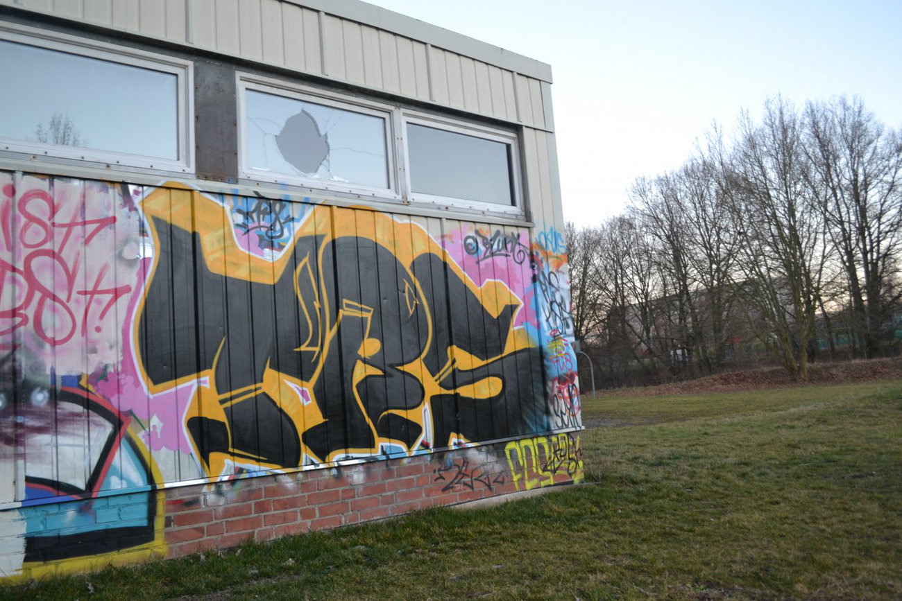 Graffiti Wall - Photo by geracity - Trs (2013)