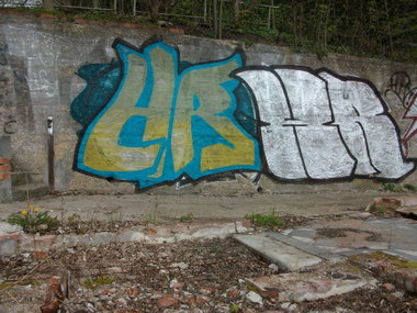 Graffiti Wall in Gera - Photo by geracity - Hr