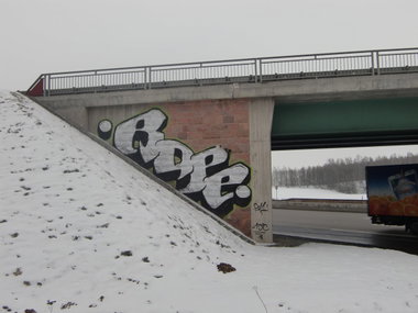 Graffiti Wall - Photo by geracity - rape