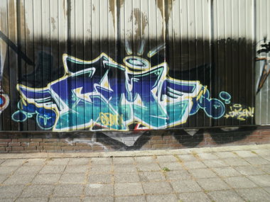 Graffiti Wall - Photo by geracity - cm