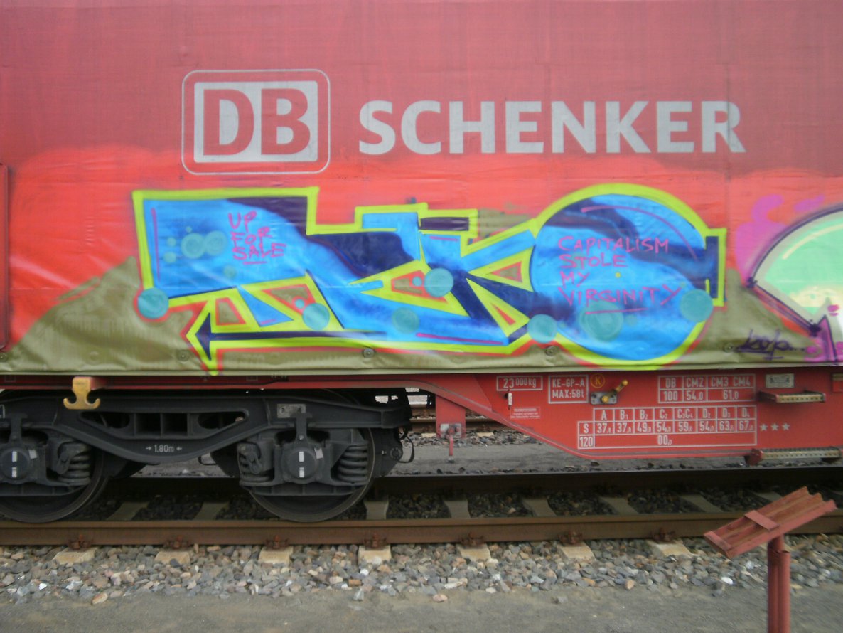 Graffiti Wall in Gera - Photo by geracity - tekno