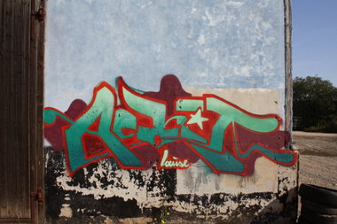Graffiti Wall in Gera - Photo by geracity - Acht