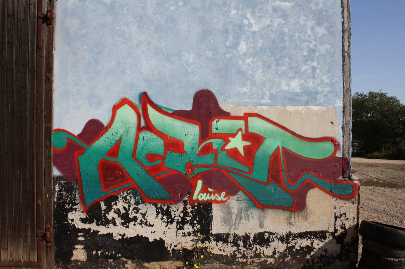 Graffiti Wall in Gera - Photo by geracity - Acht