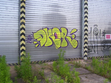 Graffiti Wall in Gera - Photo by geracity - Dkor
