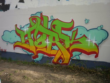 Graffiti Wall in Gera - Photo by geracity - Sork, SundS