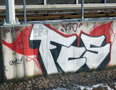 Graffiti Wall - Photo by geracity - Fcs (2012)