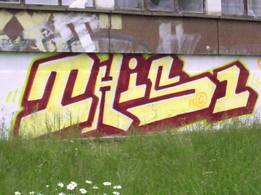 Graffiti Bombing - Photo by geracity - This1