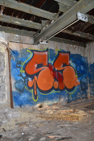 Graffiti Wall in Gera - Photo by geracity - S&S, Sork, Ser (2014)