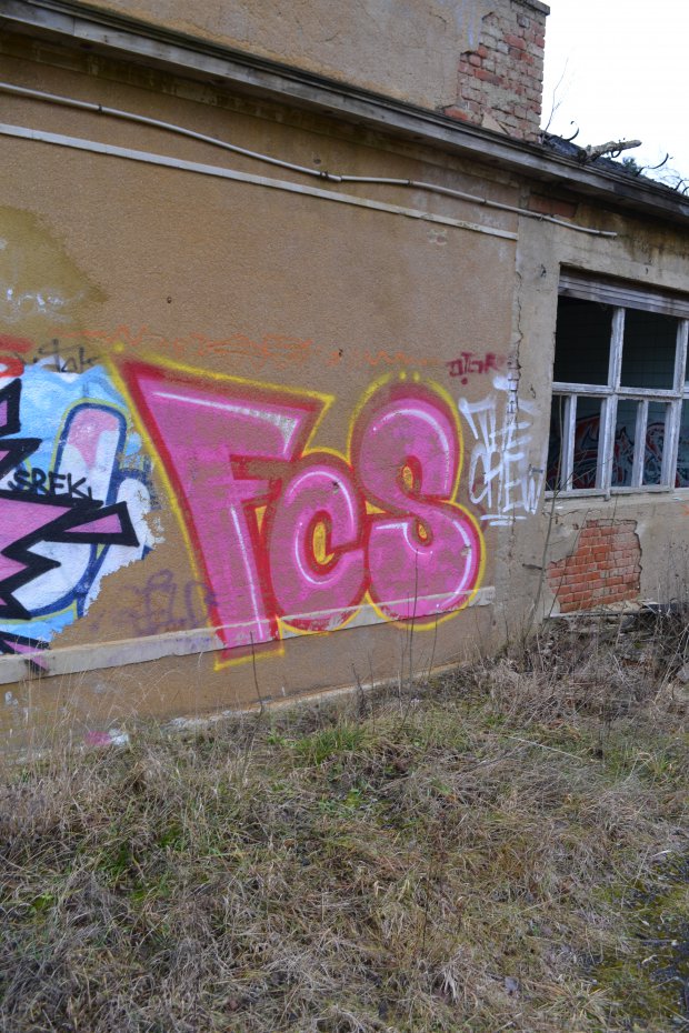 Graffiti Wall in Gera - Photo by geracity - Fcs (2013)