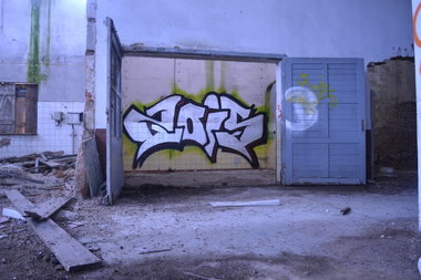 Graffiti Wall in Gera - Photo by geracity - Zois (2013)