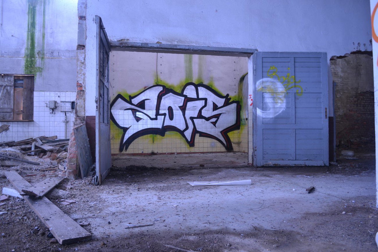 Graffiti Wall in Gera - Photo by geracity - Zois (2013)