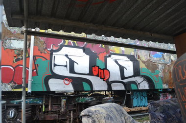 Graffiti Bombing - Photo by geracity - SundS, Sork, Ser (2013)