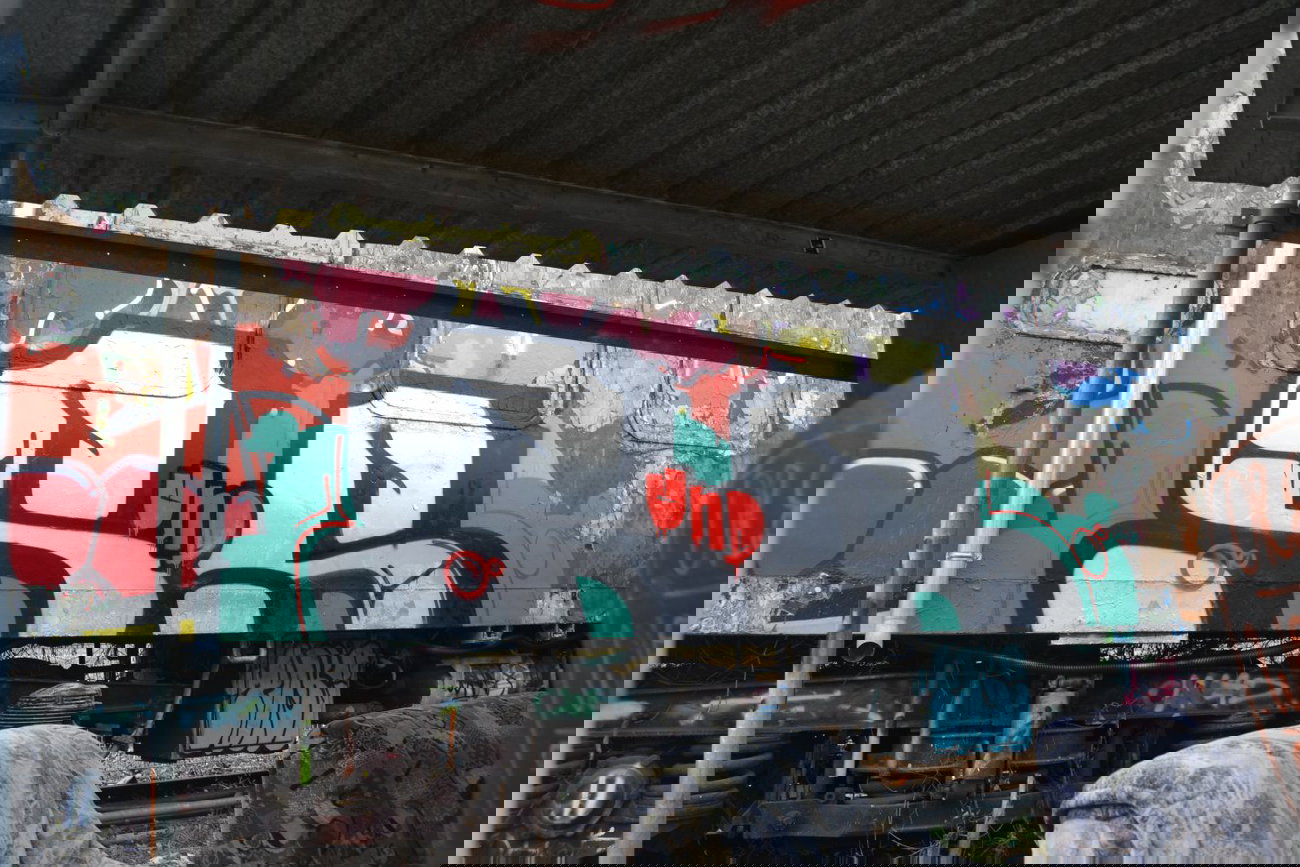 Graffiti Bombing - Photo by geracity - SundS, Sork, Ser (2013)