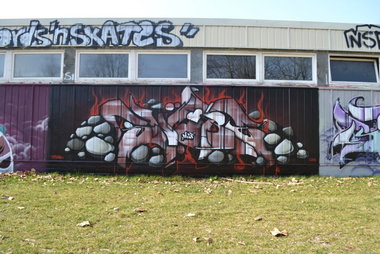 Graffiti Wall in Gera - Photo by geracity - store (2014)