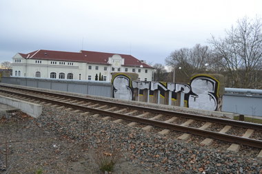 Graffiti Wall in Gera - Photo by geracity - sunds, sork, ser (2013)
