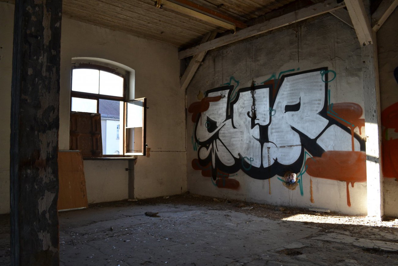Graffiti Wall in Gera - Photo by geracity - ser, sunds (2014)