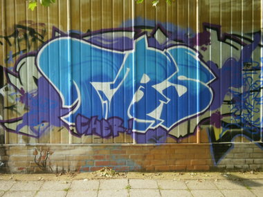 Graffiti Wall - Photo by geracity - Trs