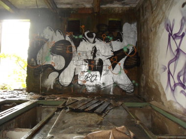 Graffiti Wall in Gera - Photo by geracity - kery, org (2013)