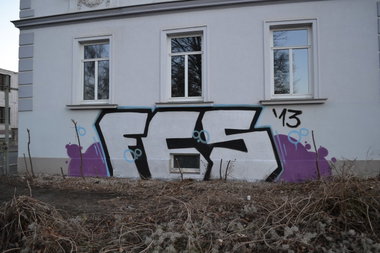 Graffiti Wall in Gera - Photo by geracity - Fcs (2013)