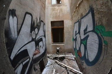 Graffiti Wall in Gera - Photo by geracity - S&S, Sunds, Sork (2014)