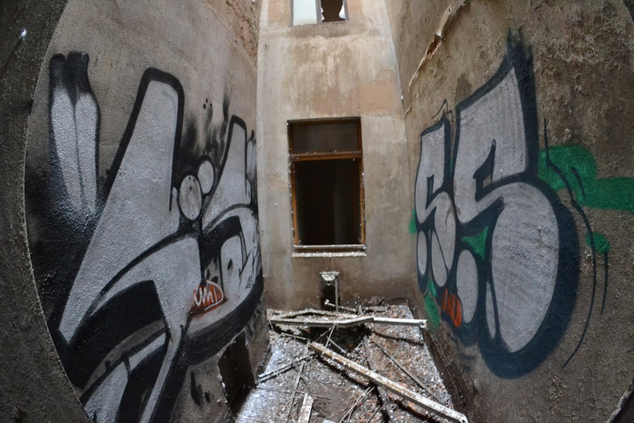 Graffiti Wall in Gera - Photo by geracity - S&S, Sunds, Sork (2014)