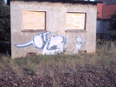 Graffiti Wall in Gera - Photo by geracity - 10er
