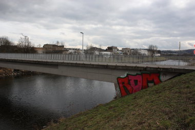 Graffiti Wall in Gera - Photo by geracity - Rdm, Redröm (2014)