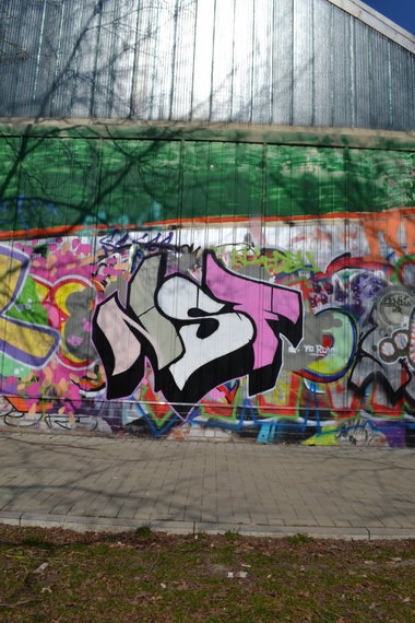 Graffiti Wall in Gera - Photo by geracity - Nsf (2014)