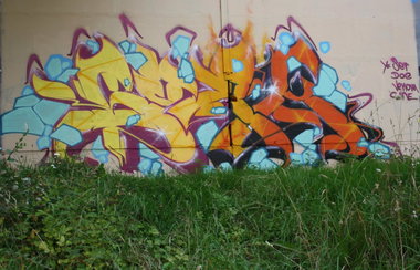 Graffiti Wall - Photo by geracity - Sork (2012)