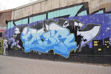 Graffiti Wall - Photo by geracity - imor (2014)