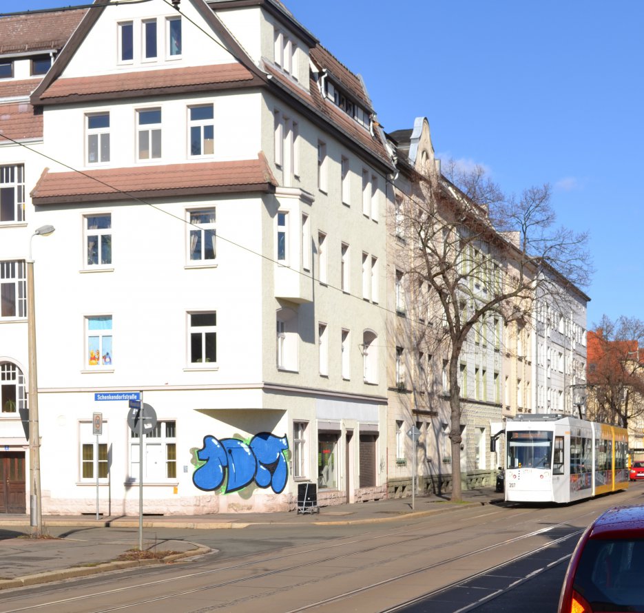 Graffiti Wall in Gera - Photo by geracity - Rdm, Redröm (2014)