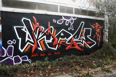 Graffiti Wall in Gera - Photo by geracity - Kae